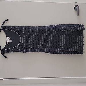 Max Studio womens dress. Size Medium.  Black and white color.